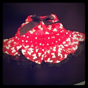 Disney store tutu style skirt